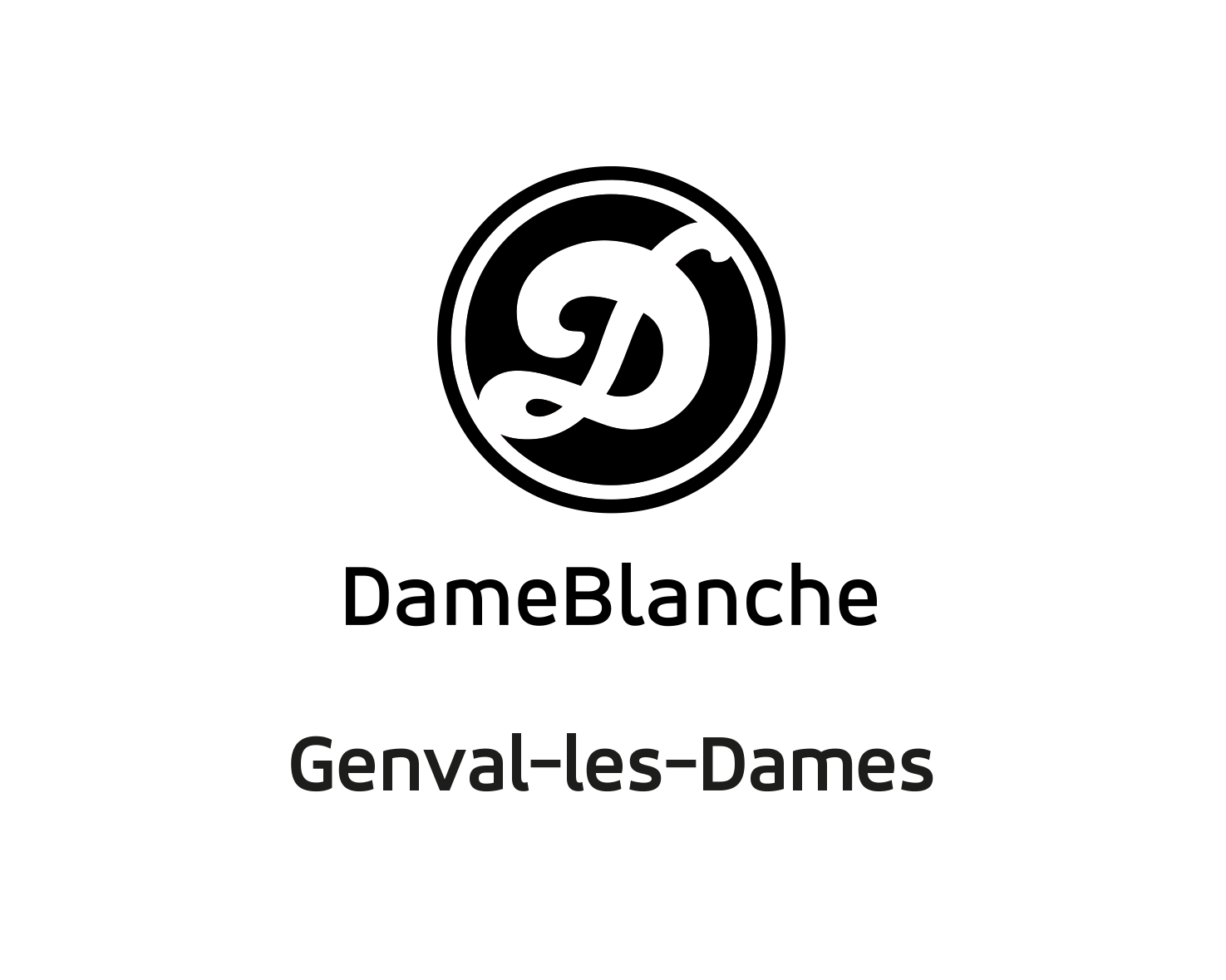 Logo-DameBlanche / Genval-les-Dames